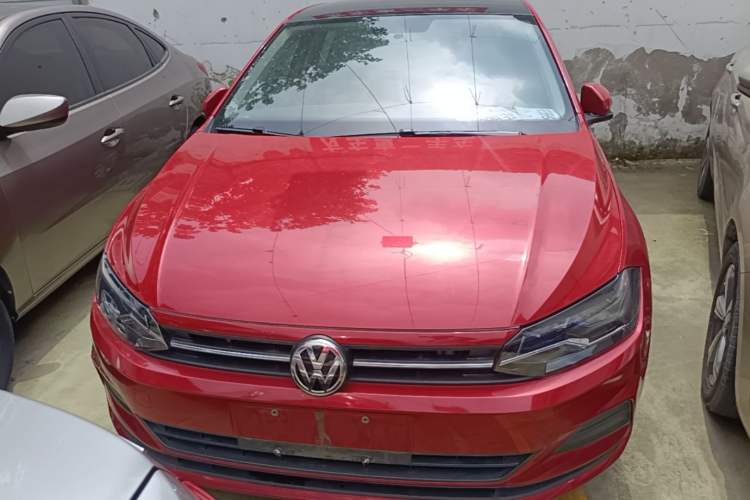 Used Volkswagen Polo 2019 Plus 1.5L Automatic Colorful Technology Edition Front