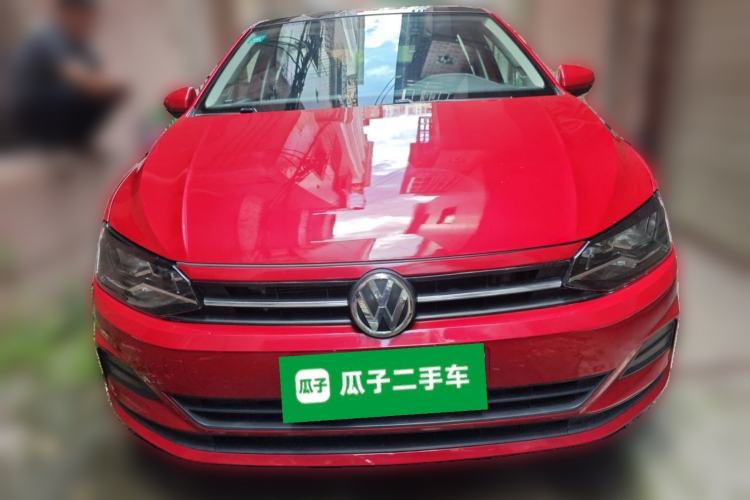 Used Volkswagen Polo 2019 Plus 1.5L Automatic Panoramic Enjoyment Edition Front