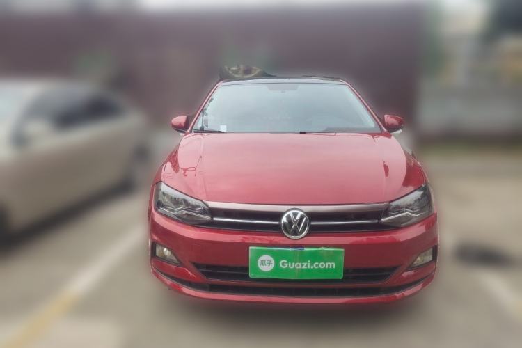 Used Volkswagen Polo 2019 Plus 1.5L Automatic Panoramic Enjoyment Edition Front