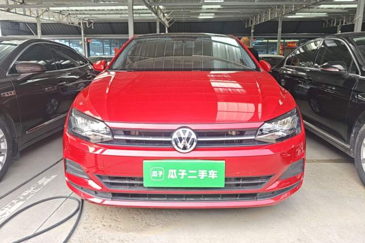 Used Volkswagen Polo 2019 Plus 1.5L Automatic Panoramic Enjoyment Edition Front