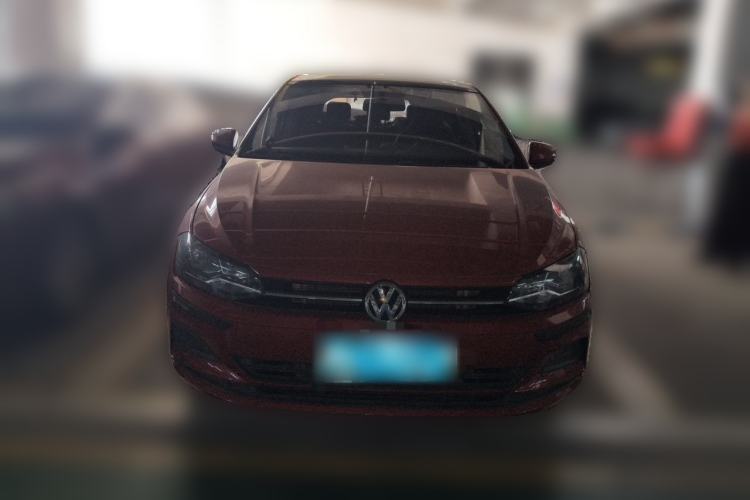 Used Volkswagen Polo 2019 Plus 1.5L Automatic Panoramic Enjoyment Edition Front