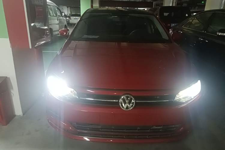 Used Volkswagen Polo 2019 Plus 1.5L Automatic Panoramic Enjoyment Edition Front