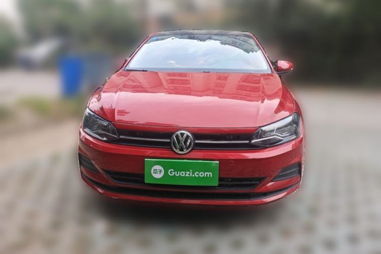 Used Volkswagen Polo 2019 Plus 1.5L Automatic Panoramic Enjoyment Edition Front