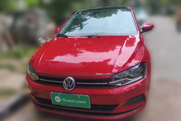 Used Volkswagen Polo 2019 Plus 1.5L Automatic Panoramic Enjoyment Edition Front
