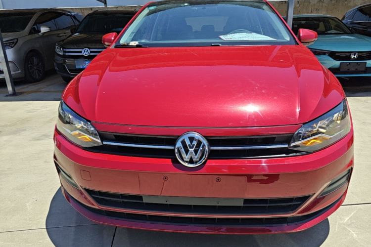 Used Volkswagen Polo 2019 Plus 1.5L Automatic Panoramic Enjoyment Edition Front