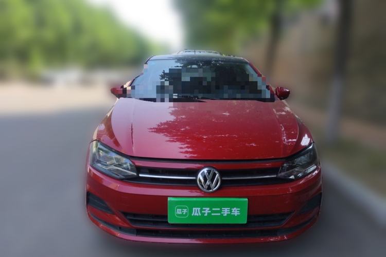 Used Volkswagen Polo 2019 Plus 1.5L Automatic Panoramic Enjoyment Edition Front