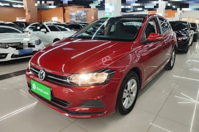 Volkswagen Polo 2019 Plus 1.5L Automatic Panoramic Enjoyment Edition de segunda mano