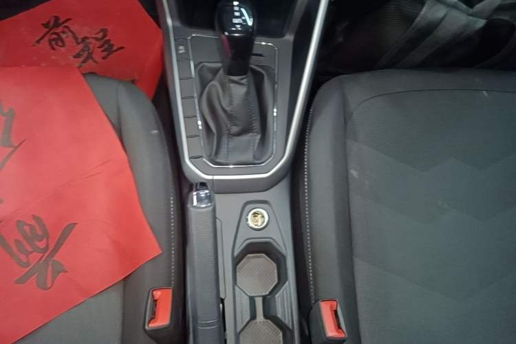 Used Volkswagen Polo 2019 Plus 1.5L Automatic Panoramic Enjoyment Edition Gear Lever