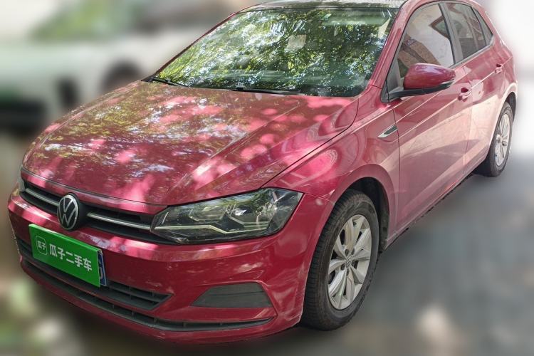 Used Volkswagen Polo 2019 Plus 1.5L Automatic Colorful Technology Edition Guazi used car, China used car export, Used car for sale, Used cars, Cheapest cars for sale
