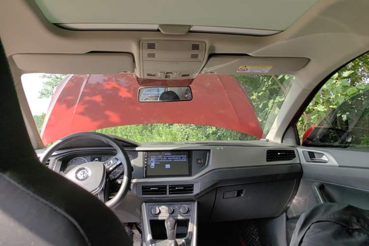 Used Volkswagen Polo 2019 Plus 1.5L Automatic Panoramic Enjoyment Edition Headliner