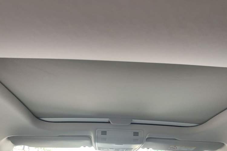 Used Volkswagen Polo 2019 Plus 1.5L Automatic Colorful Technology Edition Headliner