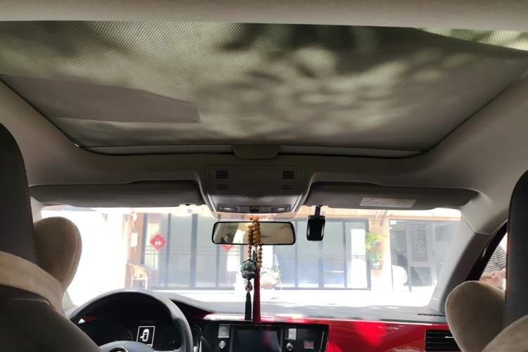 Used Volkswagen Polo 2019 Plus 1.5L Automatic Colorful Technology Edition Headliner