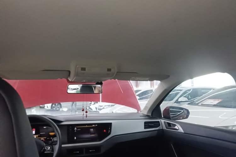Used Volkswagen Polo 2019 Plus 1.5L Automatic Panoramic Enjoyment Edition Headliner