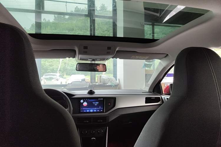Used Volkswagen Polo 2019 Plus 1.5L Automatic Panoramic Enjoyment Edition Headliner
