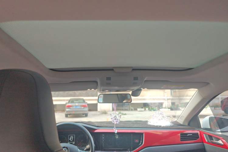 Used Volkswagen Polo 2019 Plus 1.5L Automatic Colorful Technology Edition Headliner