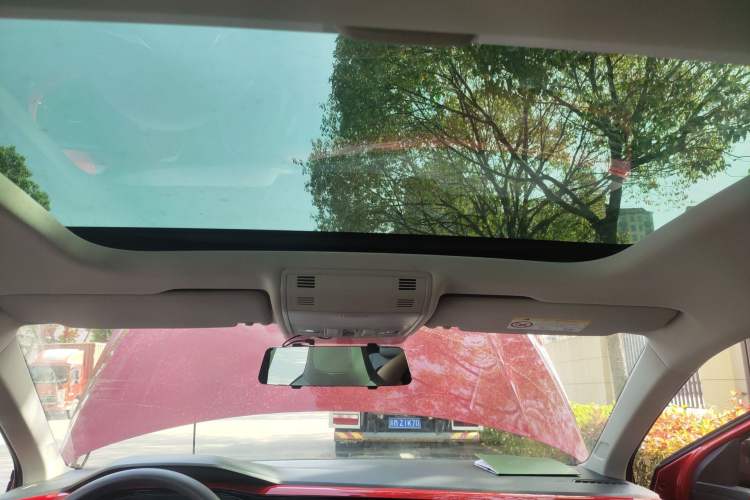 Used Volkswagen Polo 2019 Plus 1.5L Automatic Colorful Technology Edition Headliner