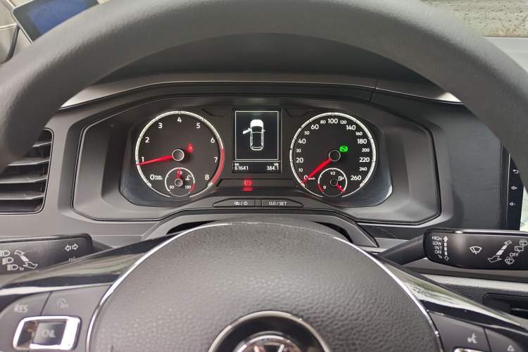 Used Volkswagen Polo 2019 Plus 1.5L Automatic Panoramic Enjoyment Edition Instrument Cluster
