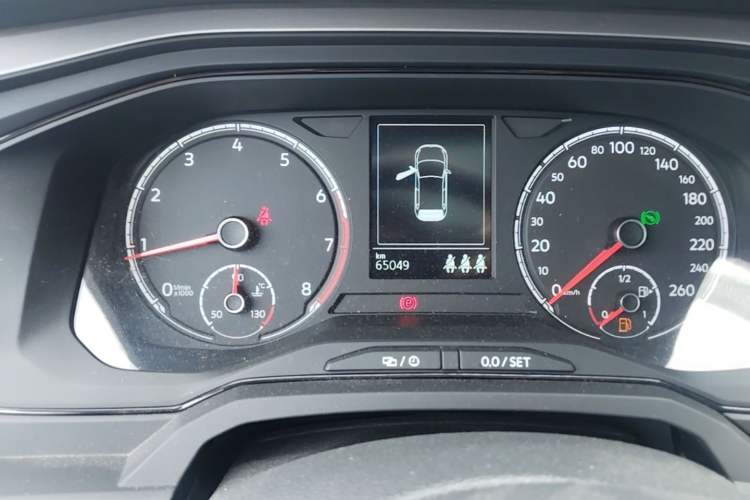 Used Volkswagen Polo 2019 Plus 1.5L Automatic Panoramic Enjoyment Edition Instrument Cluster