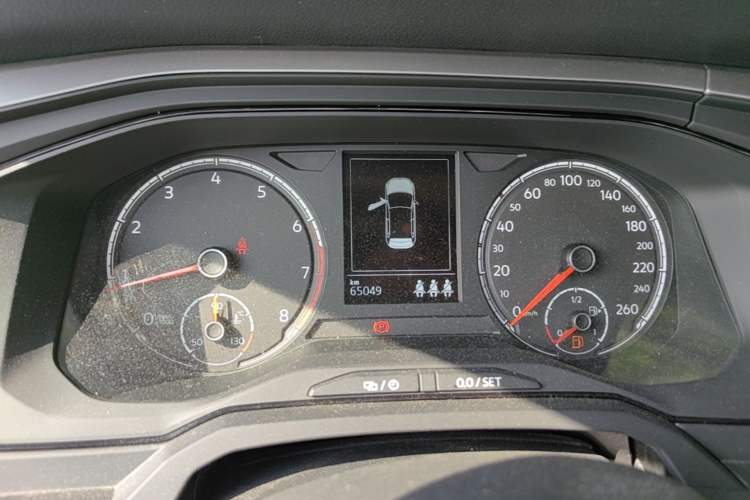 Used Volkswagen Polo 2019 Plus 1.5L Automatic Panoramic Enjoyment Edition Instrument Cluster