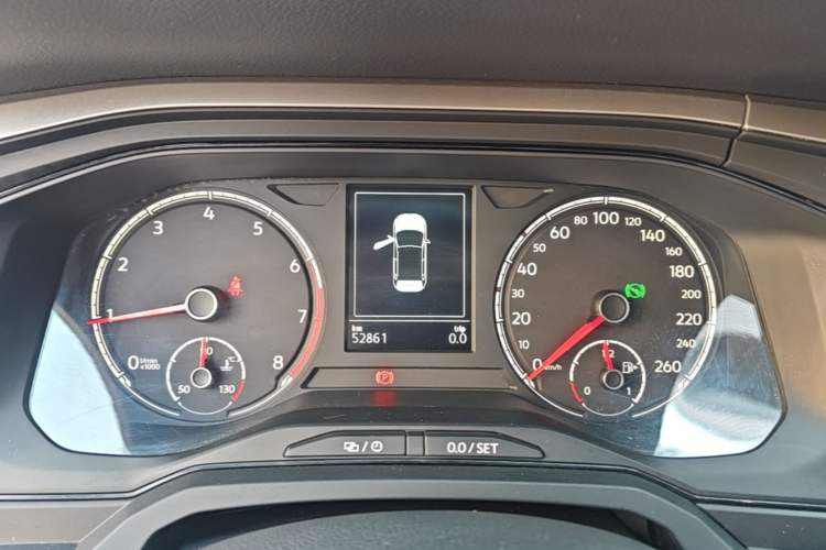 Used Volkswagen Polo 2019 Plus 1.5L Automatic Panoramic Enjoyment Edition Instrument Cluster