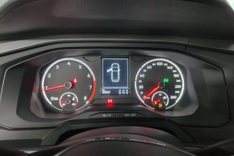 Used Volkswagen Polo 2019 Plus 1.5L Automatic Panoramic Enjoyment Edition Instrument Cluster
