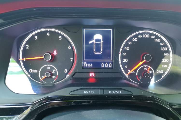 Used Volkswagen Polo 2019 Plus 1.5L Automatic Colorful Technology Edition Instrument Cluster