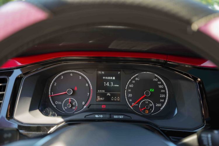 Used Volkswagen Polo 2019 Plus 1.5L Automatic Colorful Technology Edition Instrument Cluster
