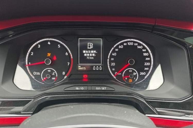 Used Volkswagen Polo 2019 Plus 1.5L Automatic Colorful Technology Edition Instrument Cluster