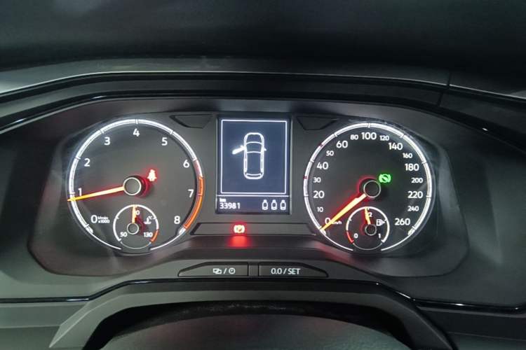Used Volkswagen Polo 2019 Plus 1.5L Automatic Panoramic Enjoyment Edition Instrument Cluster