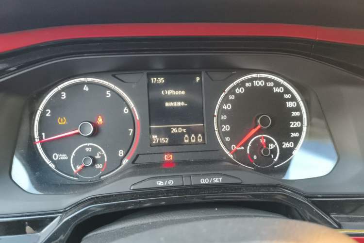 Used Volkswagen Polo 2019 Plus 1.5L Automatic Colorful Technology Edition Instrument Cluster