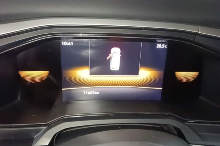 Used Volkswagen Polo 2019 Plus 1.5L Automatic Panoramic Enjoyment Edition Instrument Cluster