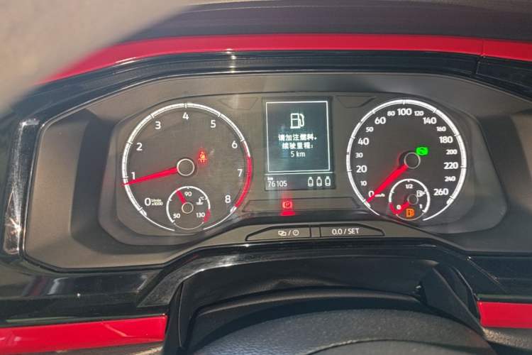 Used Volkswagen Polo 2019 Plus 1.5L Automatic Colorful Technology Edition Instrument Cluster