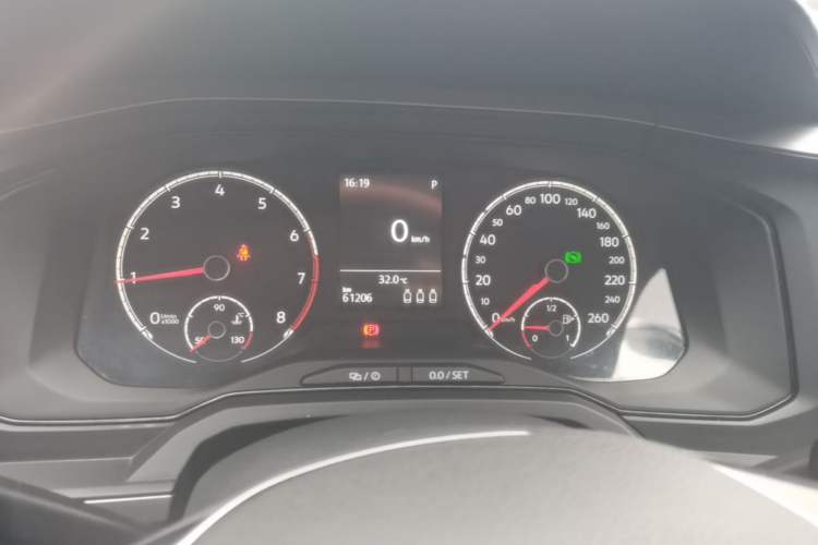 Used Volkswagen Polo 2019 Plus 1.5L Automatic Panoramic Enjoyment Edition Instrument Cluster