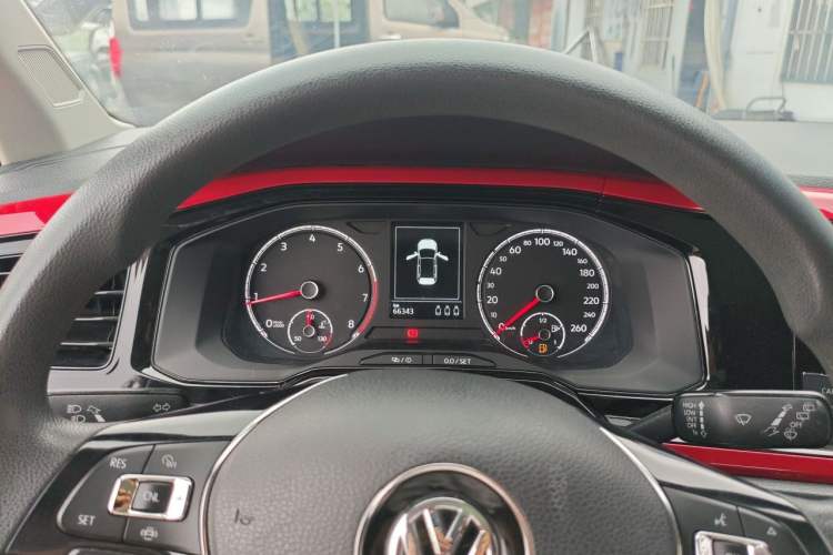Used Volkswagen Polo 2019 Plus 1.5L Automatic Colorful Technology Edition Instrument Cluster