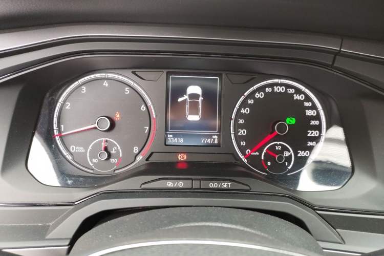 Used Volkswagen Polo 2019 Plus 1.5L Automatic Panoramic Enjoyment Edition Instrument Cluster