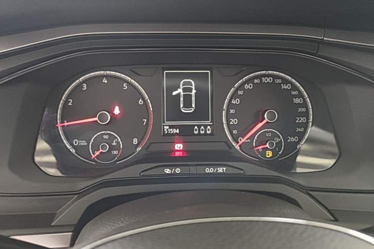 Used Volkswagen Polo 2019 Plus 1.5L Automatic Panoramic Enjoyment Edition Instrument Cluster