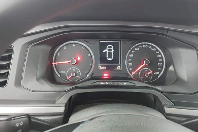 Used Volkswagen Polo 2019 Plus 1.5L Automatic Panoramic Enjoyment Edition Instrument Cluster