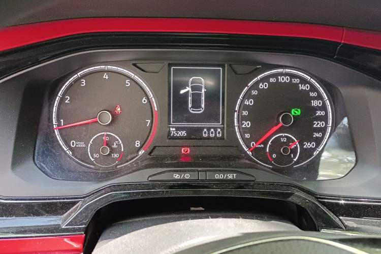 Used Volkswagen Polo 2019 Plus 1.5L Automatic Colorful Technology Edition Instrument Cluster