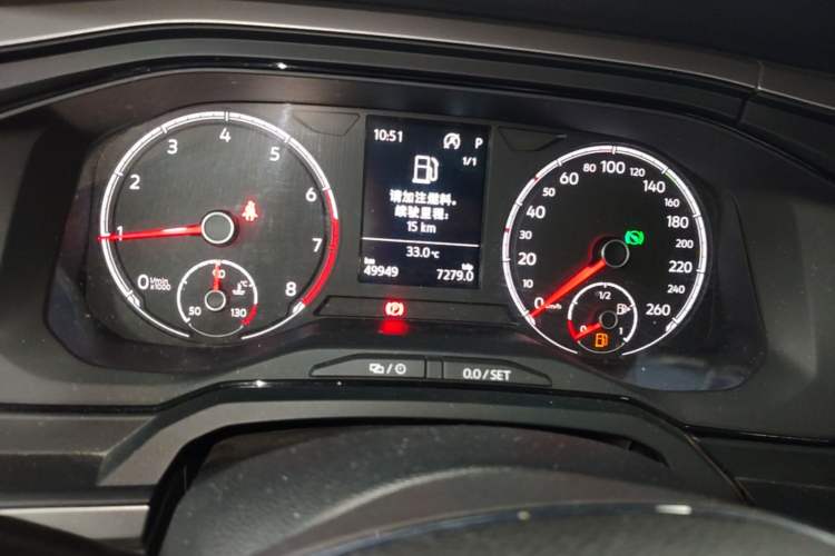 Used Volkswagen Polo 2019 Plus 1.5L Automatic Panoramic Enjoyment Edition Instrument Cluster