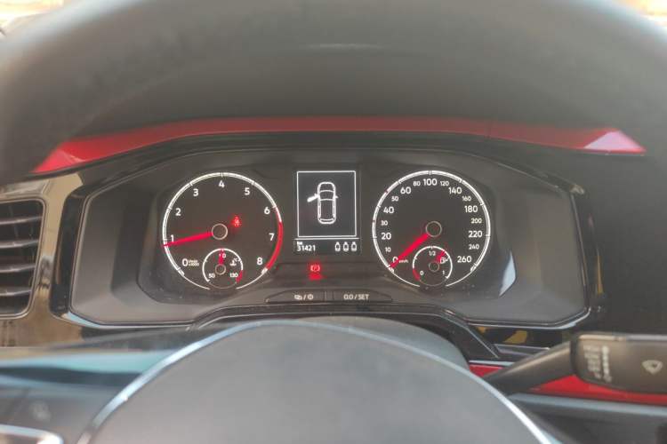 Used Volkswagen Polo 2019 Plus 1.5L Automatic Colorful Technology Edition Instrument Cluster