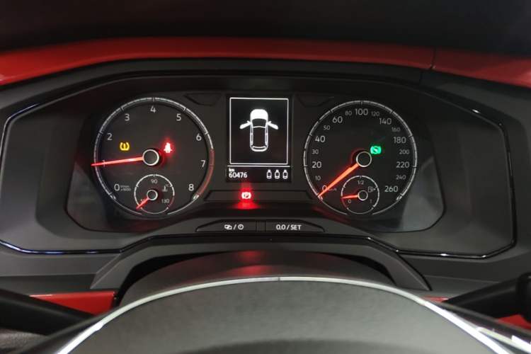 Used Volkswagen Polo 2019 Plus 1.5L Automatic Panoramic Enjoyment Edition Instrument Cluster
