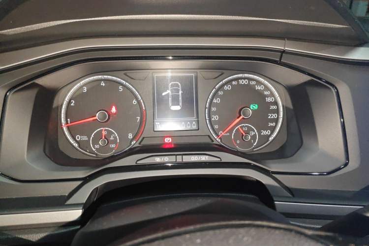 Used Volkswagen Polo 2019 Plus 1.5L Automatic Panoramic Enjoyment Edition Instrument Cluster