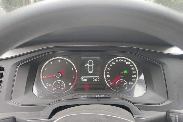 Used Volkswagen Polo 2019 Plus 1.5L Automatic Panoramic Enjoyment Edition Instrument Cluster
