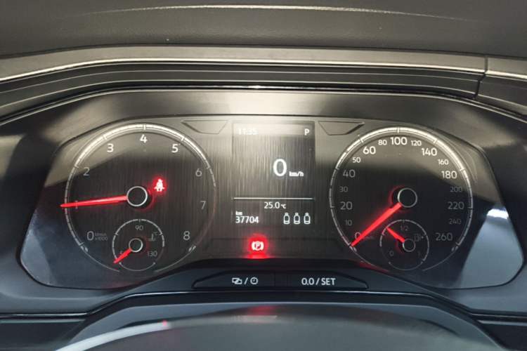Used Volkswagen Polo 2019 Plus 1.5L Automatic Panoramic Enjoyment Edition Instrument Cluster