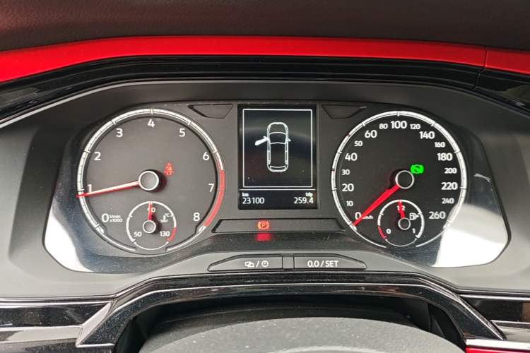 Used Volkswagen Polo 2019 Plus 1.5L Automatic Colorful Technology Edition Instrument Cluster
