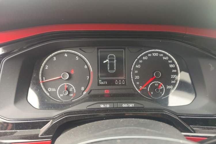 Used Volkswagen Polo 2019 Plus 1.5L Automatic Colorful Technology Edition Instrument Cluster