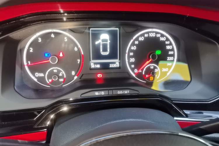 Used Volkswagen Polo 2019 Plus 1.5L Automatic Colorful Technology Edition Instrument Cluster
