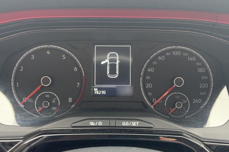 Used Volkswagen Polo 2019 Plus 1.5L Automatic Colorful Technology Edition Instrument Cluster