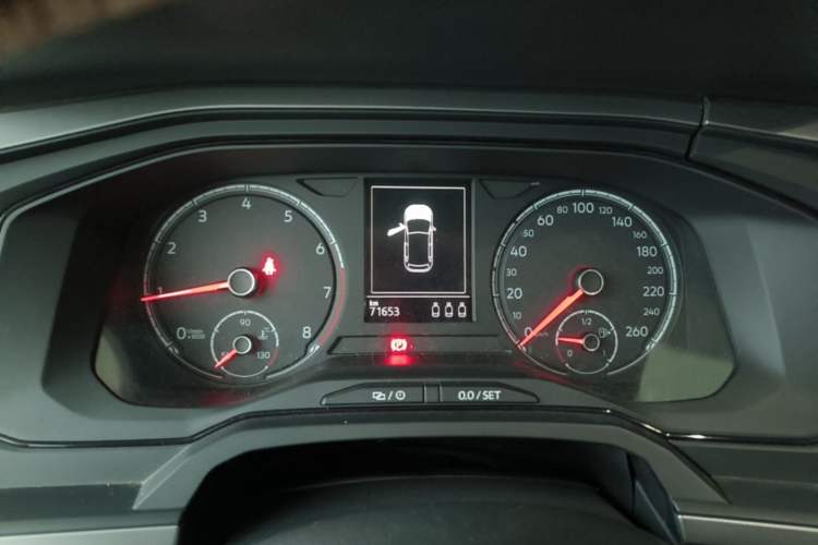 Used Volkswagen Polo 2019 Plus 1.5L Automatic Panoramic Enjoyment Edition Instrument Cluster