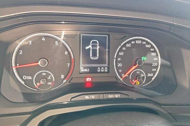 Used Volkswagen Polo 2019 Plus 1.5L Automatic Panoramic Enjoyment Edition Instrument Cluster